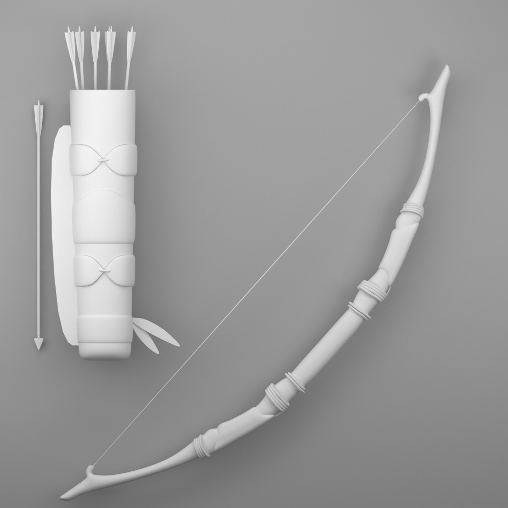Assassin's creed III weapon set preview image 2